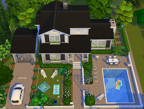 Family Dream Home - no CC