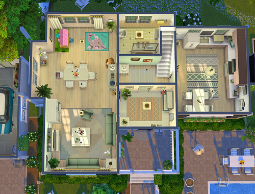 Family Dream Home - no CC