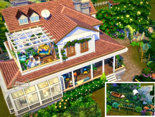 Family Farm House