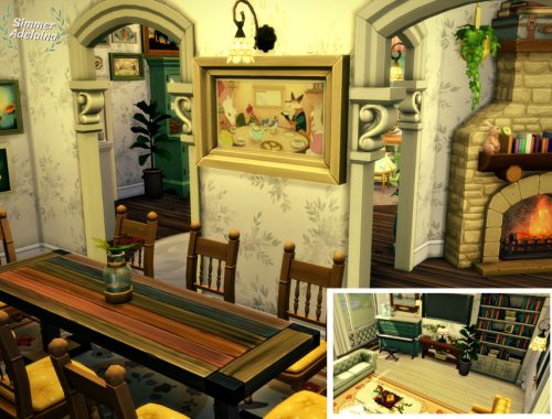 Family Farm House