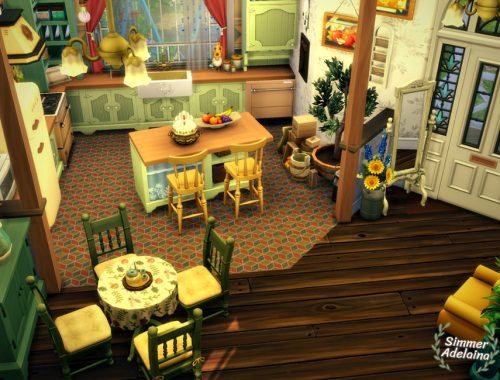 Family Farm House