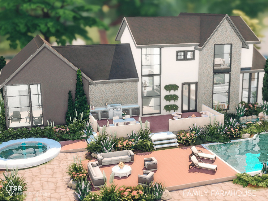 Family Farmhouse - gallery - The Sims 4 Catalog