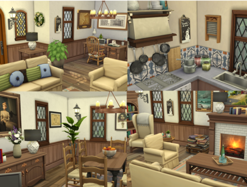 Family Farmhouse // No CC