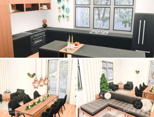 Family Home for the Holidays