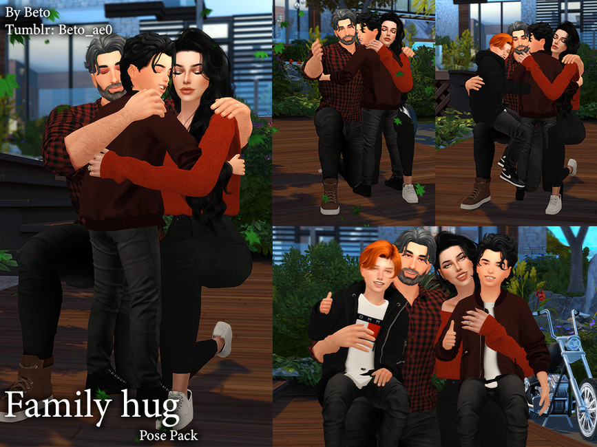 TS4 Poses — I want to take a minute to thank you all for...