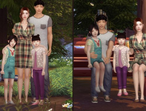 Family Portrait Poses
