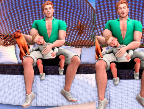 Family Time II Posepack