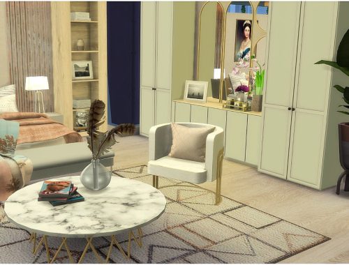 Fancy Bedroom