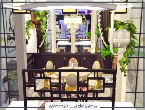 Fancy Kitchen&Dining Room