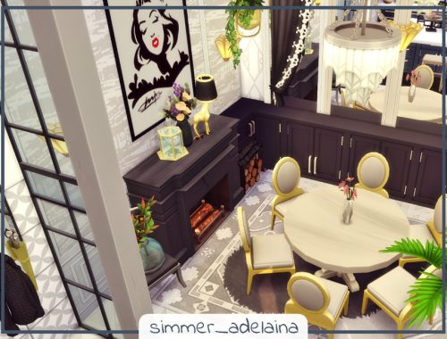 Fancy Kitchen&Dining Room