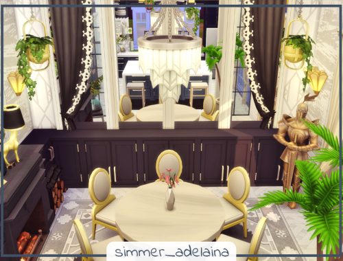 Fancy Kitchen&Dining Room