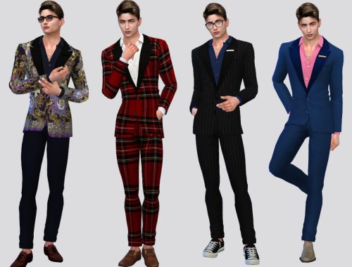 Fancy Men Suit