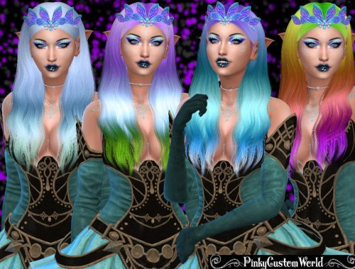 Fantasy recolor of Ade's Lorena hair