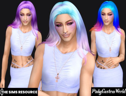Fantasy recolor of Nightcrawler's Orchid hair