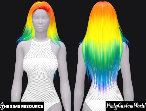 Fantasy recolor of Nightcrawler's Orchid hair