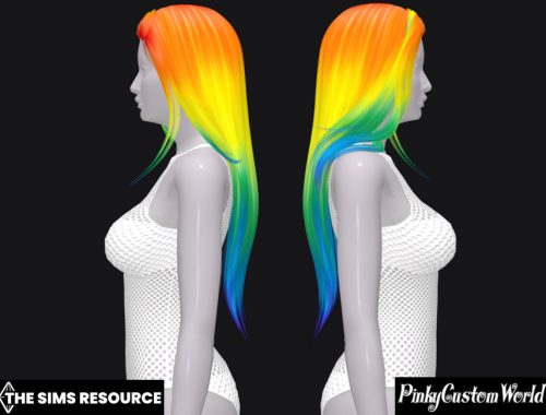 Fantasy recolor of Nightcrawler's Orchid hair