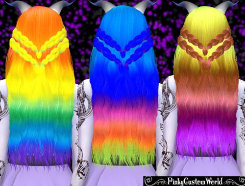 Fantasy recolor of Stealthic’s Cadence hair