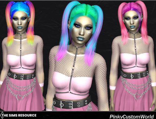 Fantasy Retexture of Sugar (Style1) hair by Ade