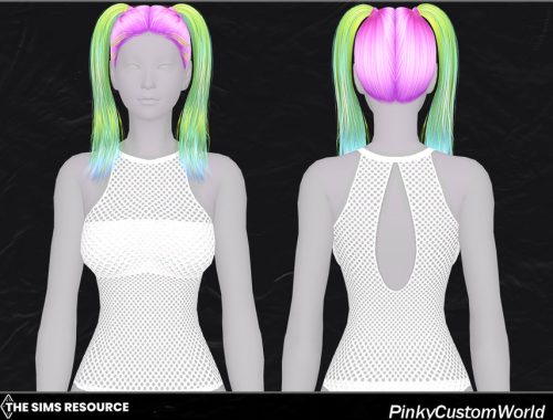 Fantasy Retexture of Sugar (Style1) hair by Ade