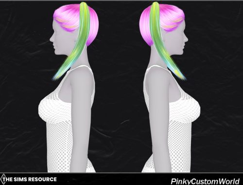 Fantasy Retexture of Sugar (Style1) hair by Ade
