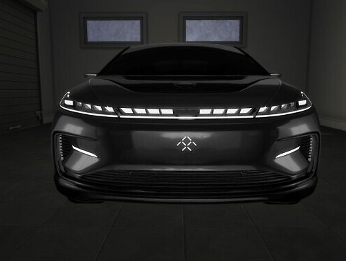Faraday Future FF91 2017 (with Light) at OceanRAZR