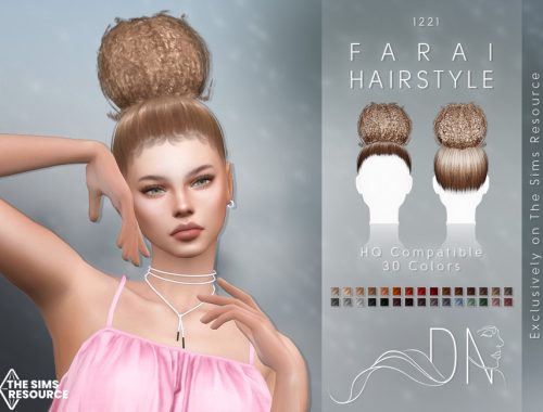 Farai Hairstyle
