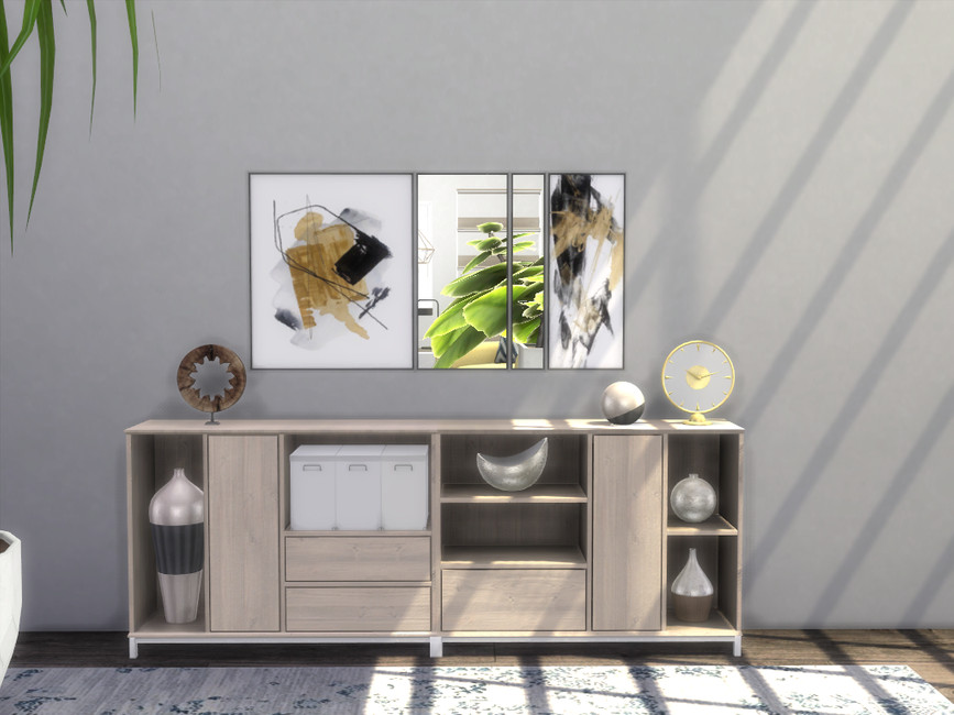 Fargo Living Room Extra Materials - The Sims 4 Catalog