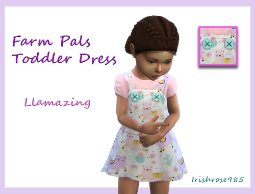 Farm Pals Toddler Dress