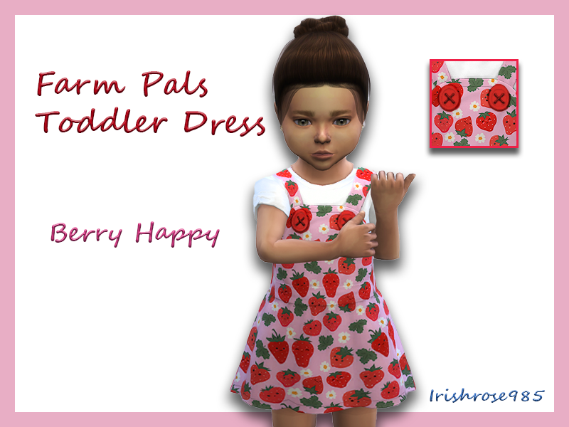 Farm Pals Toddler Dress - Image 3