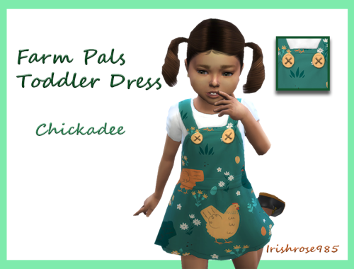 Farm Pals Toddler Dress