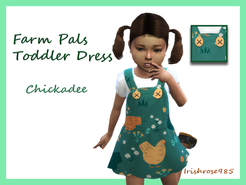 Farm Pals Toddler Dress - Image 4