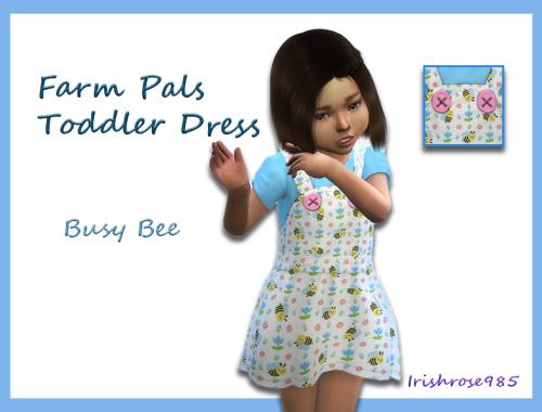 Farm Pals Toddler Dress