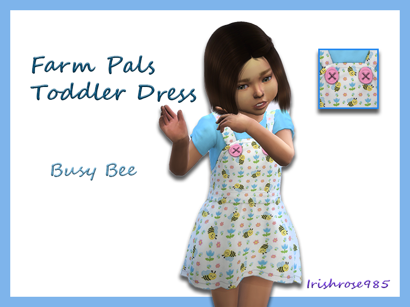 Farm Pals Toddler Dress - Image 5