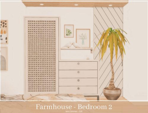 Farmhouse Bedroom 2