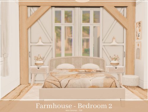 Farmhouse Bedroom 2