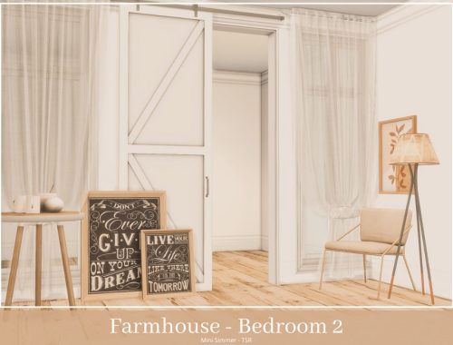 Farmhouse Bedroom 2