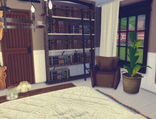 Farmhouse bedroom