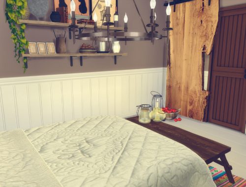Farmhouse bedroom