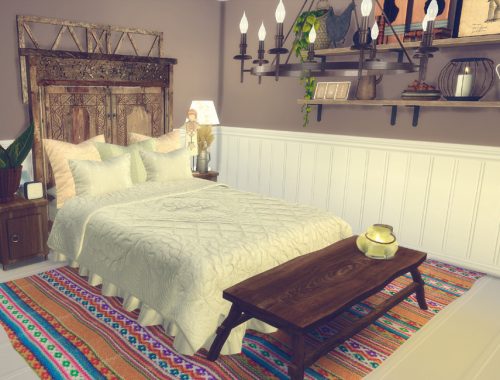 Farmhouse bedroom