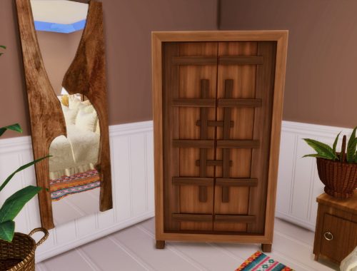 Farmhouse bedroom
