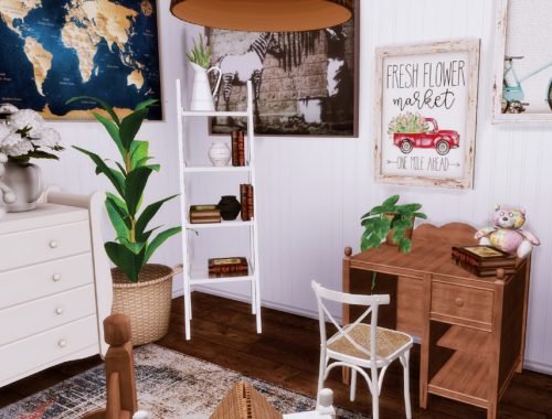 Farmhouse child room v1