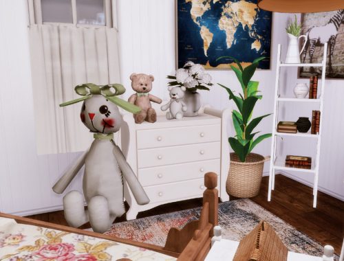 Farmhouse child room v1