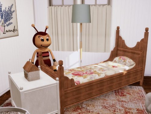 Farmhouse child room v1