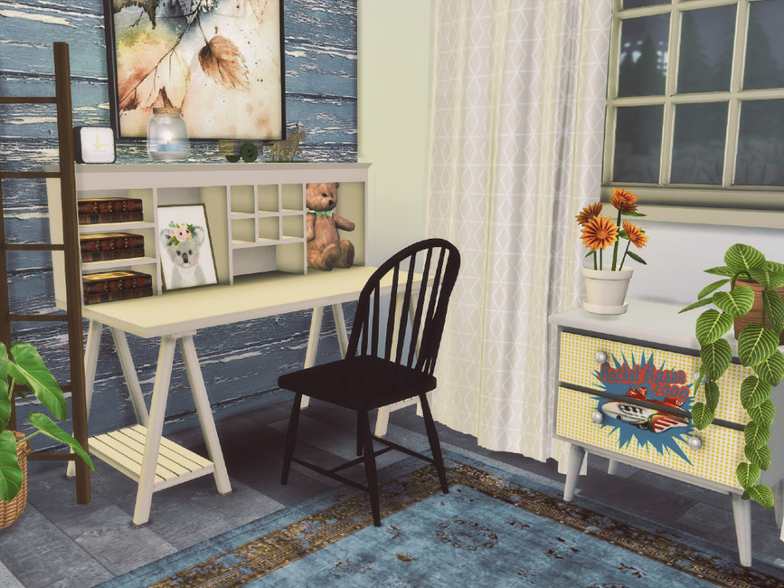 Farmhouse child room v2 - The Sims 4 Catalog