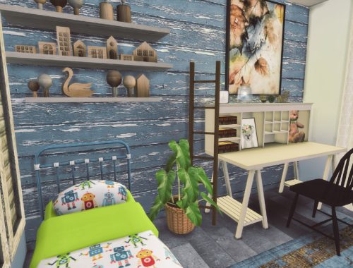 Farmhouse child room v2