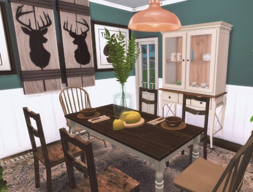 Farmhouse diningroom