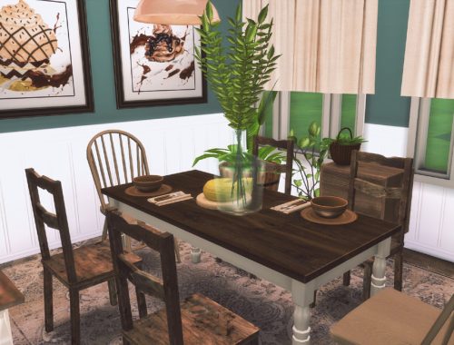 Farmhouse diningroom