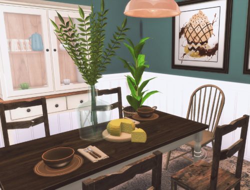 Farmhouse diningroom