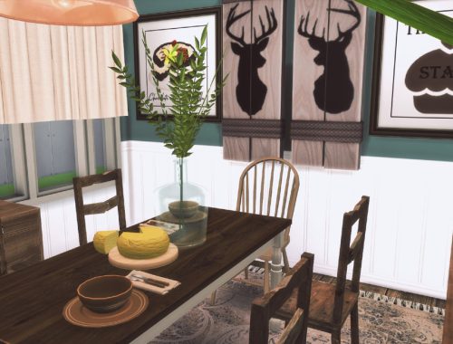 Farmhouse diningroom