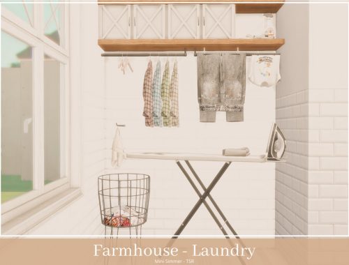 Farmhouse Laundry